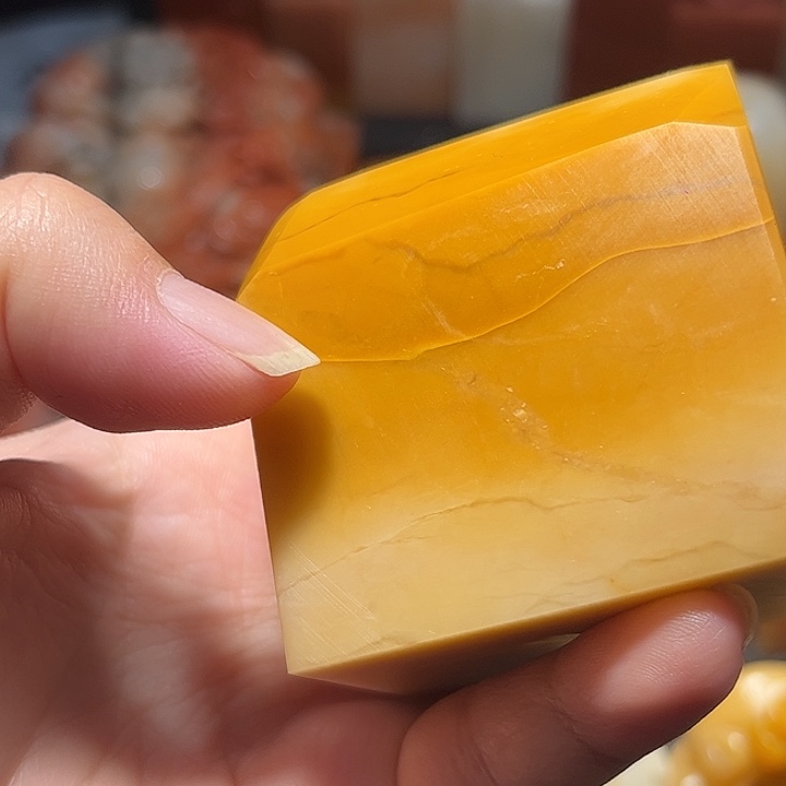 一***仔老挝石老挝保利石印章