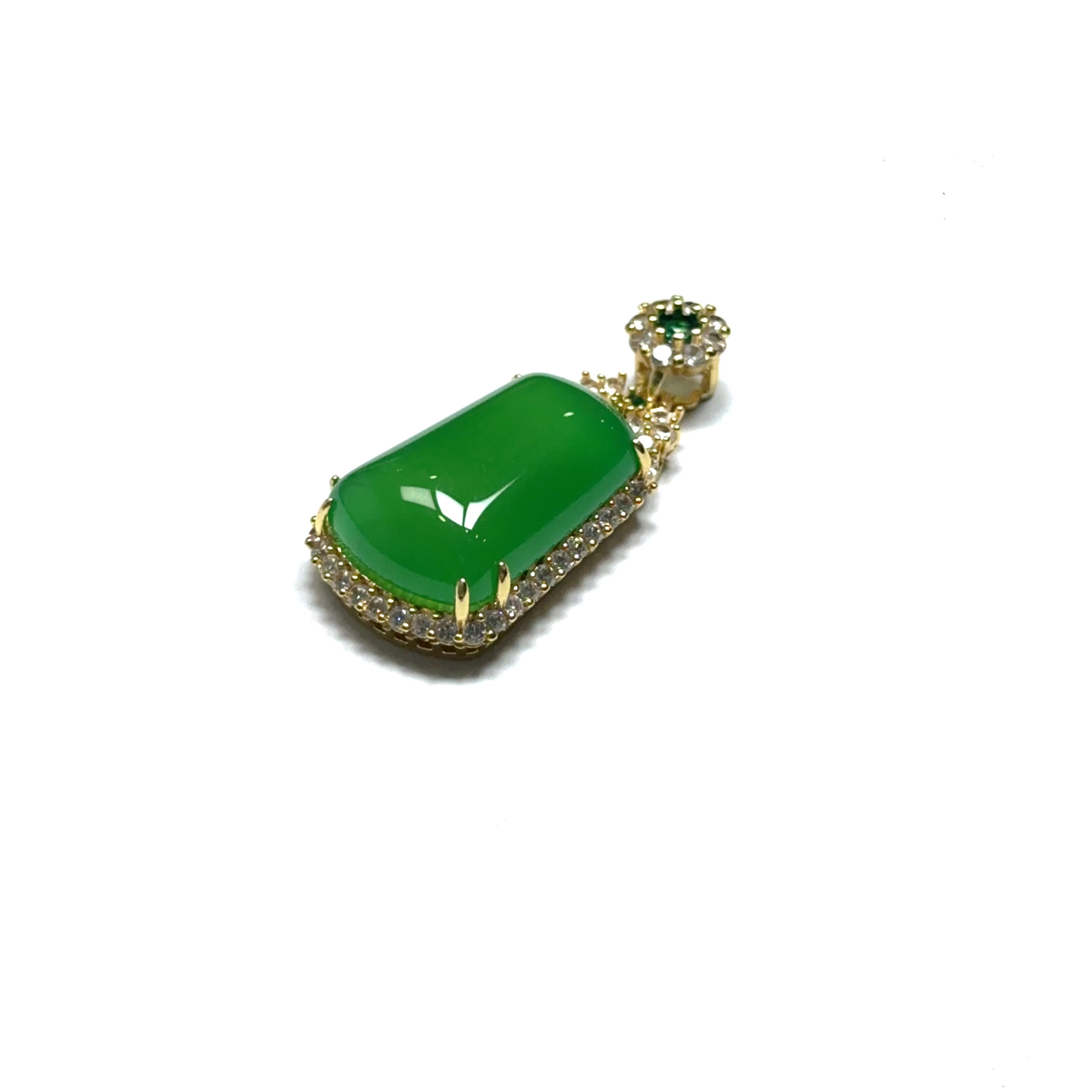 BYM079 现代简约时尚吊坠 尺寸27*17mm