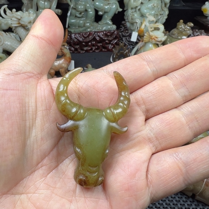 和田玉挂件未镶嵌