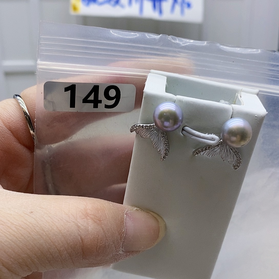 颈饰合金淡水珍珠