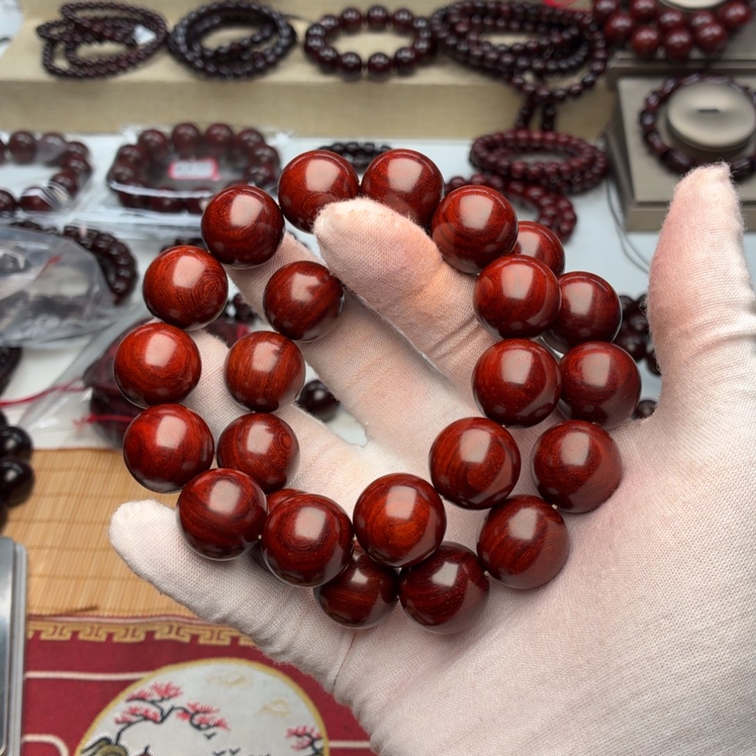 小叶紫檀手串/手链顶泥处理价