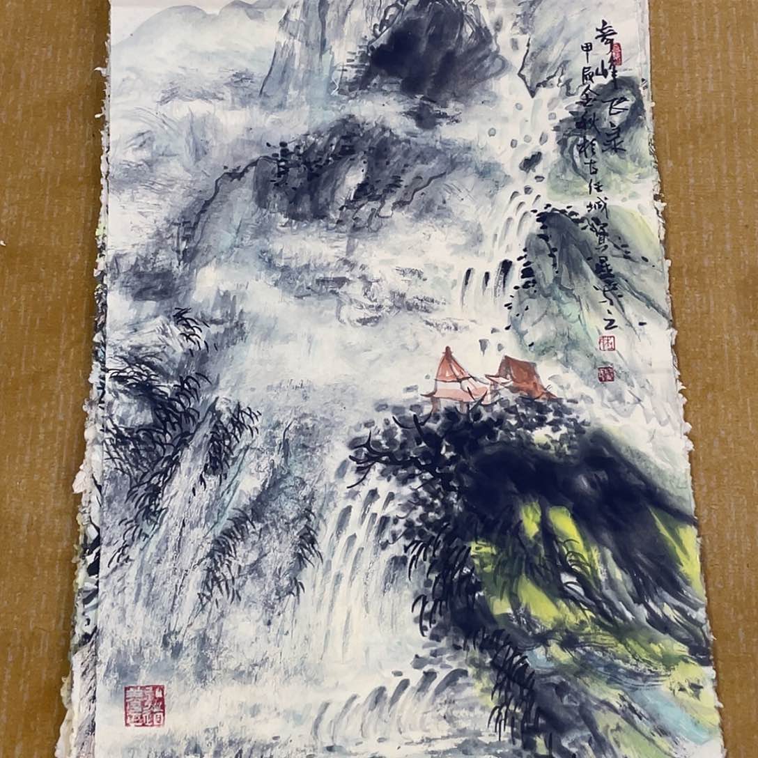 国画芭**屋绘画作品杜老师666666