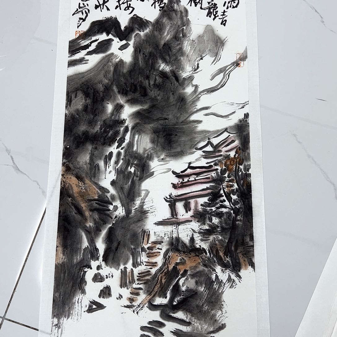 国画用****4国画作品国画作品