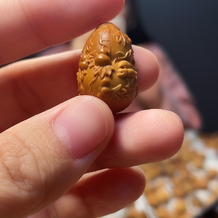 橄榄核吊坠橄榄核