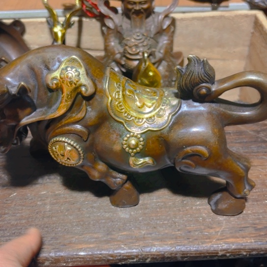 年前发货 铜的。全清了一件不留