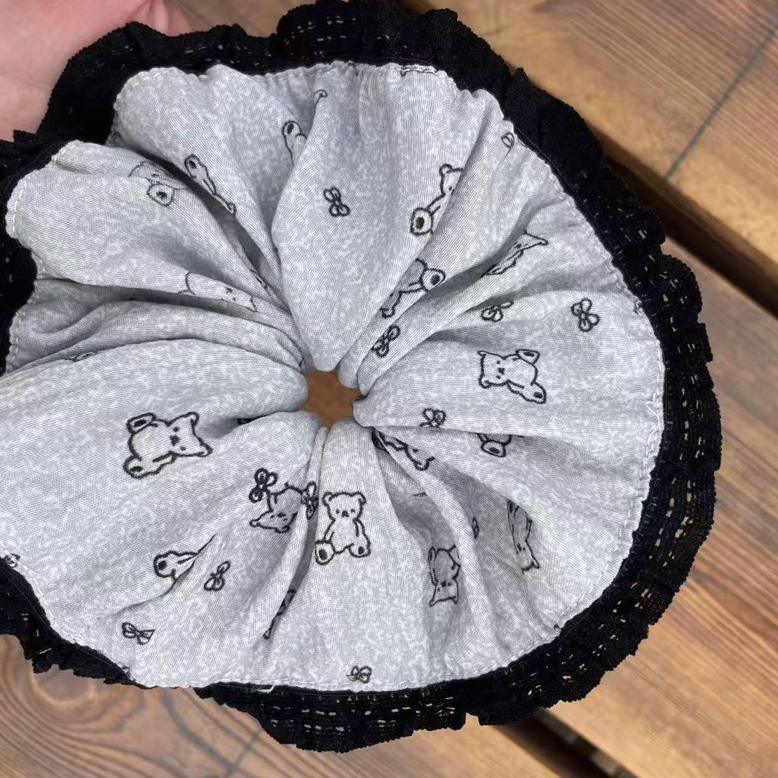 手作肠圈，手作方巾上新
