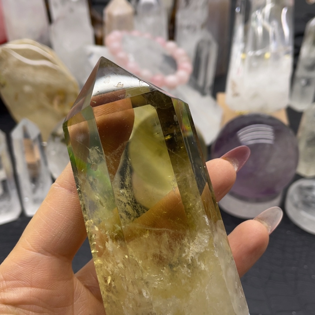 水晶珠宝半成品未镶嵌162