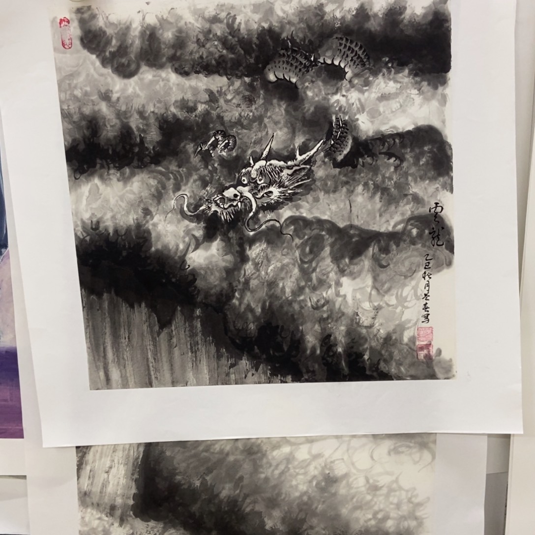 国画手写手绘作品170