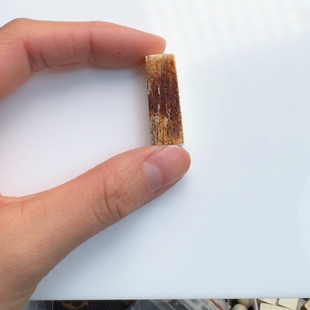 柏香籽/百香籽吊坠猛犸