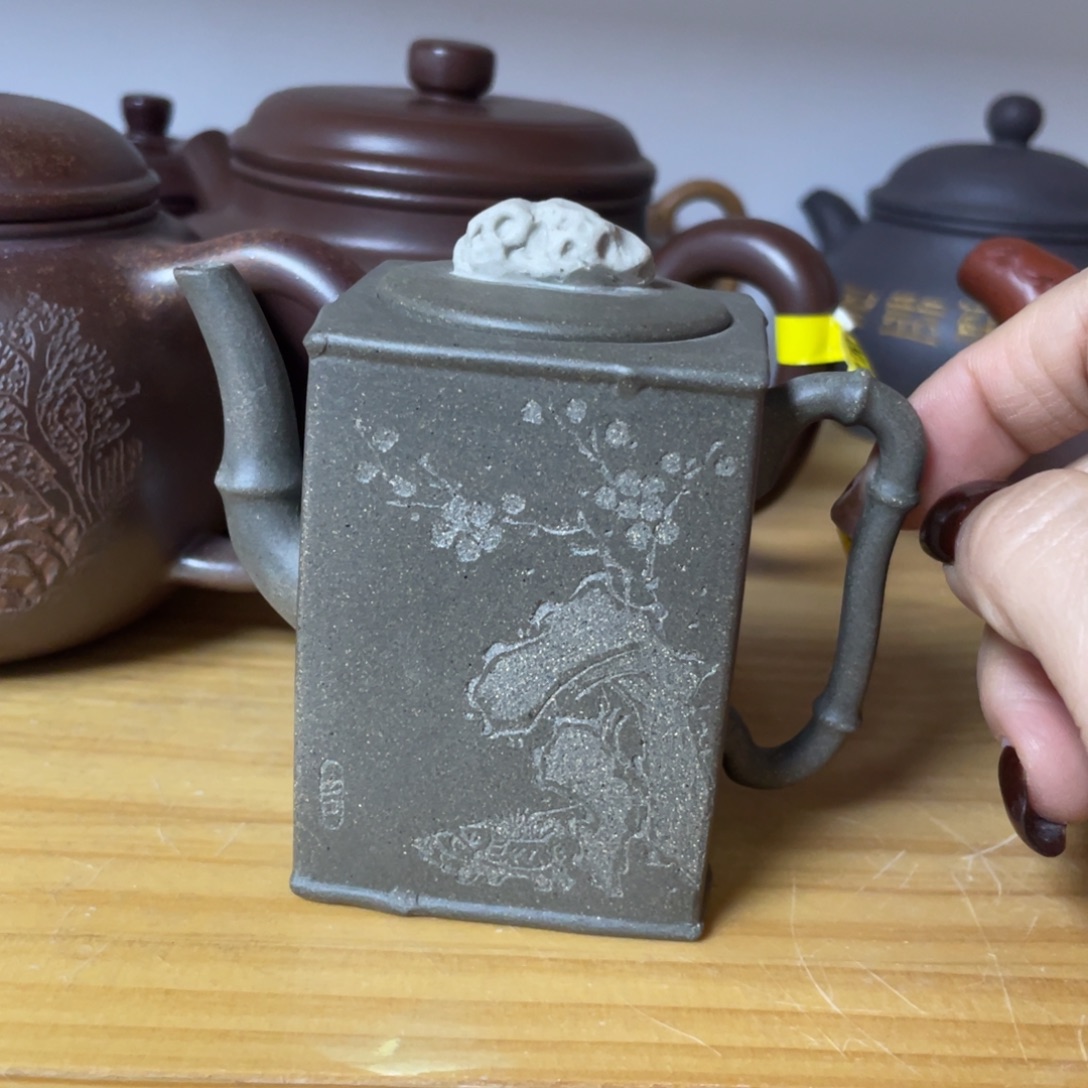 茶壶底槽青紫砂艺术学院