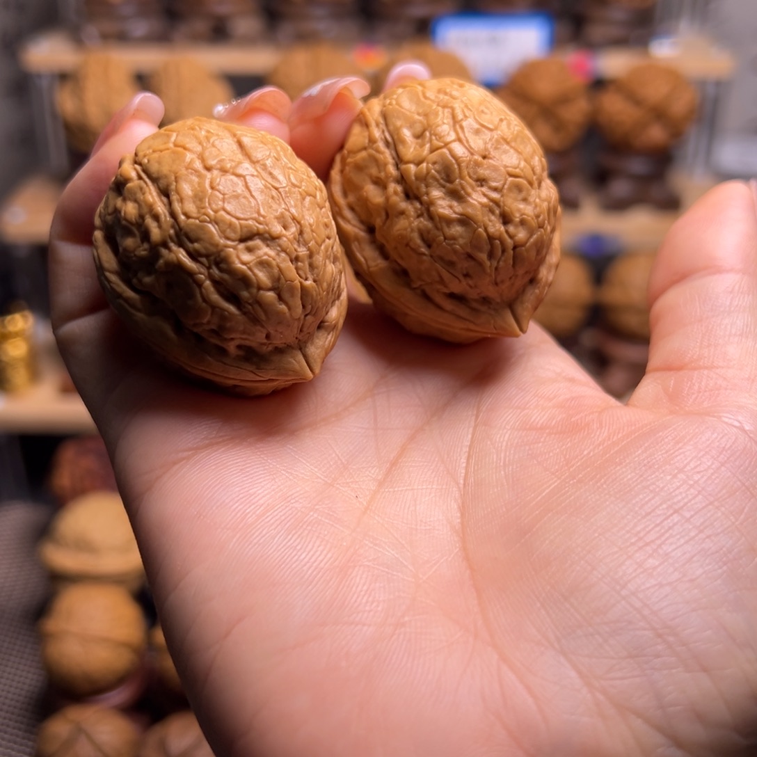 把件桃核龟甲寿桃H7、38……