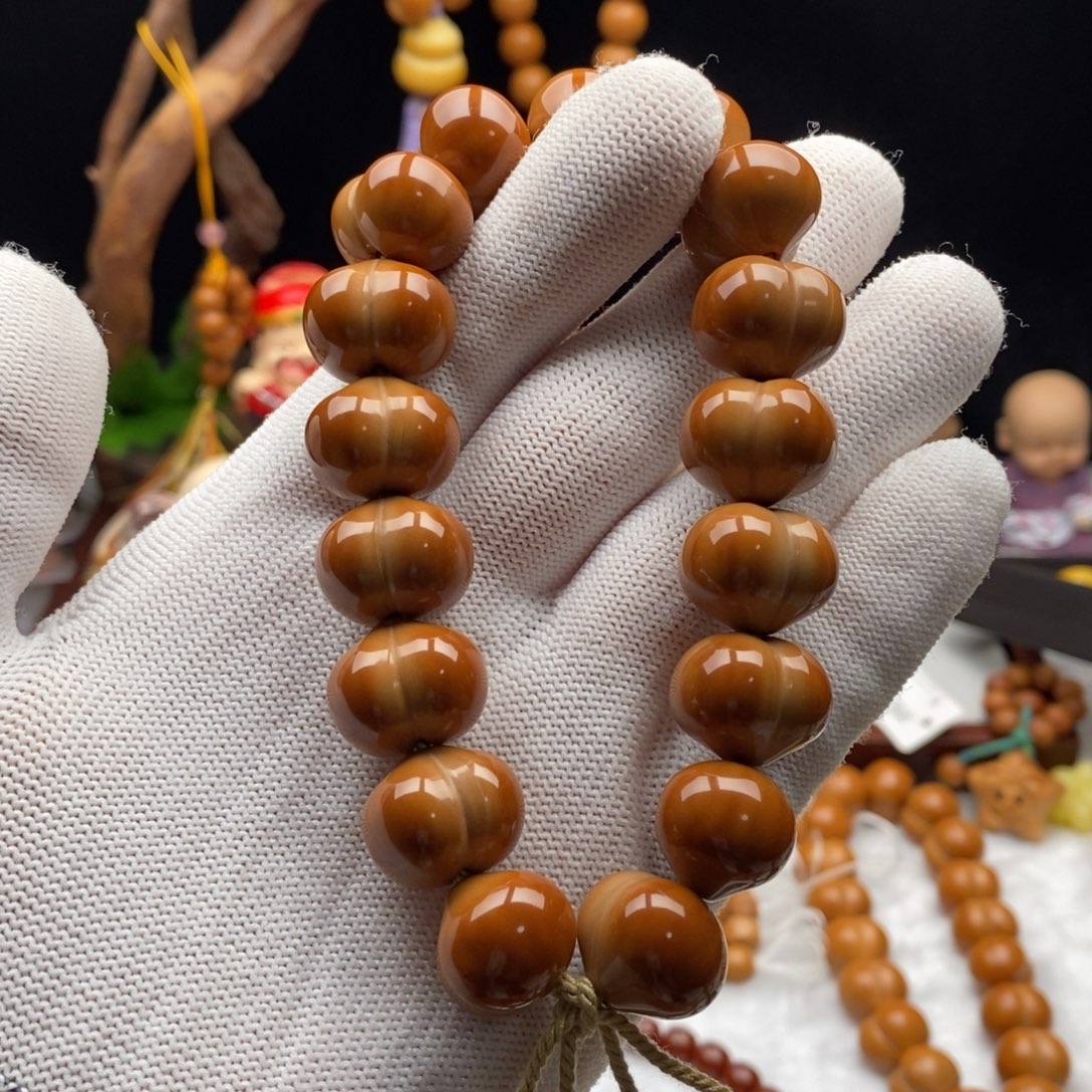 馨***月猴头核桃吊坠猴头核桃