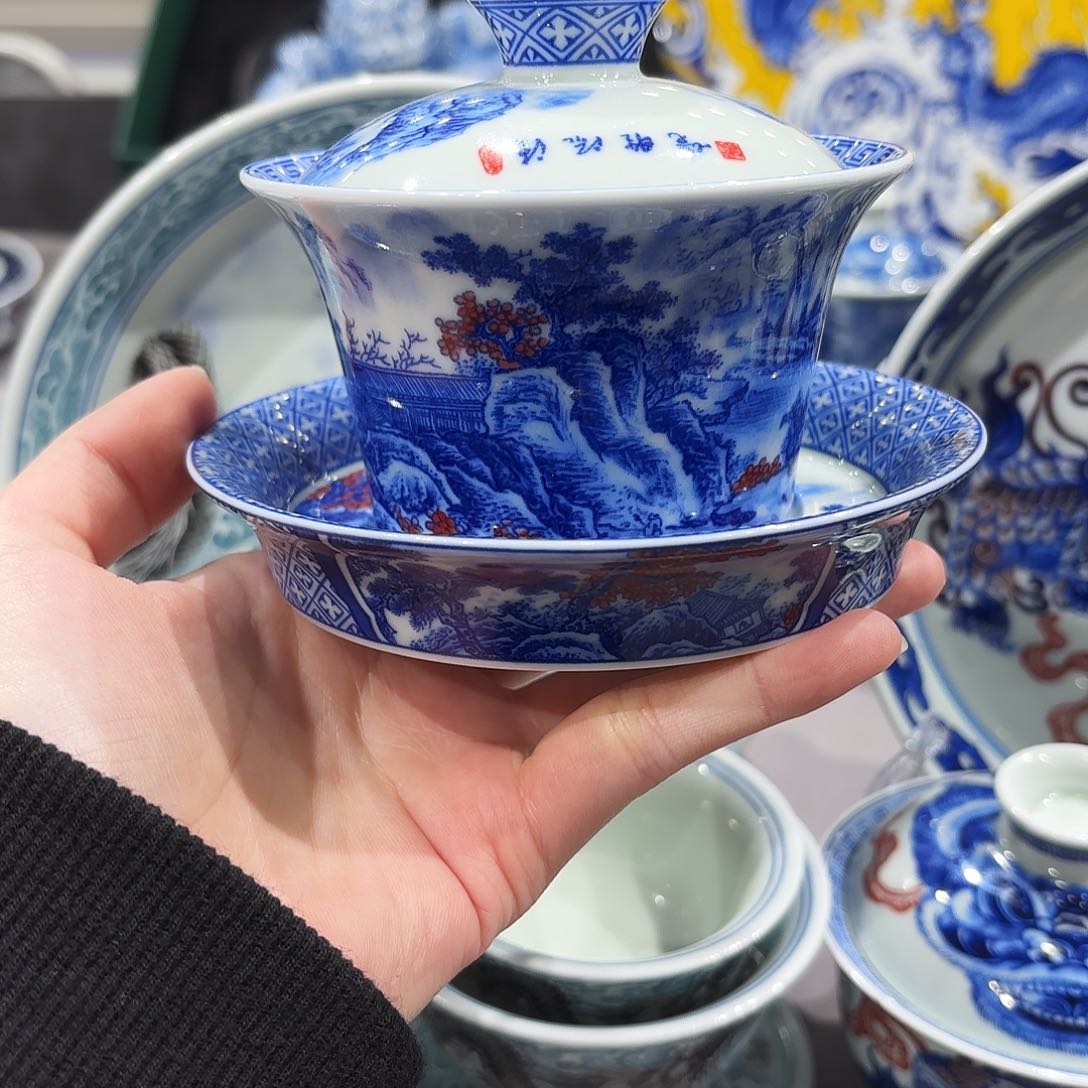 瓷片景德镇瓷器艺术