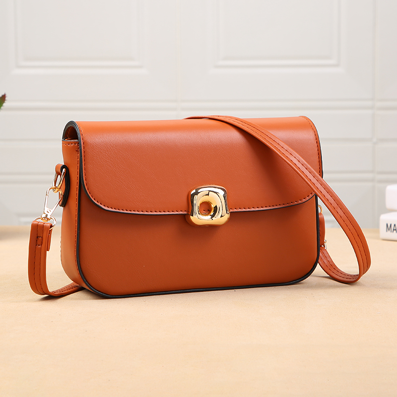 LONNY新款单肩斜跨女包简约ins韩版个性时尚小包包网红小方包女包