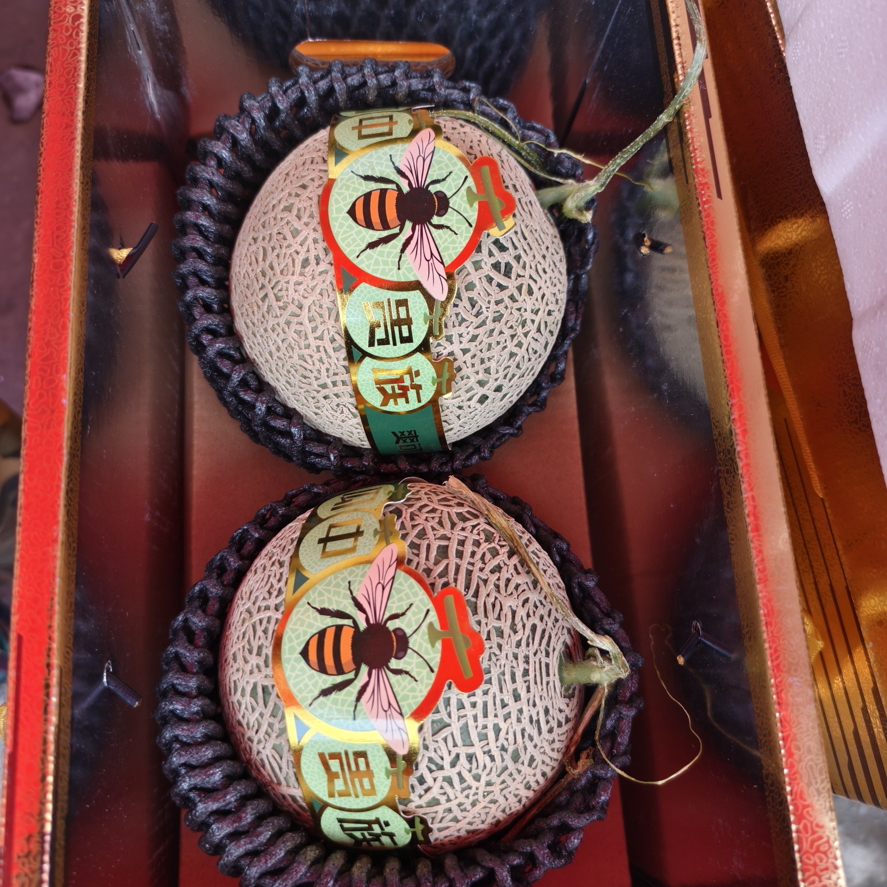 【京东次日达】海南网纹瓜蜜瓜海南省