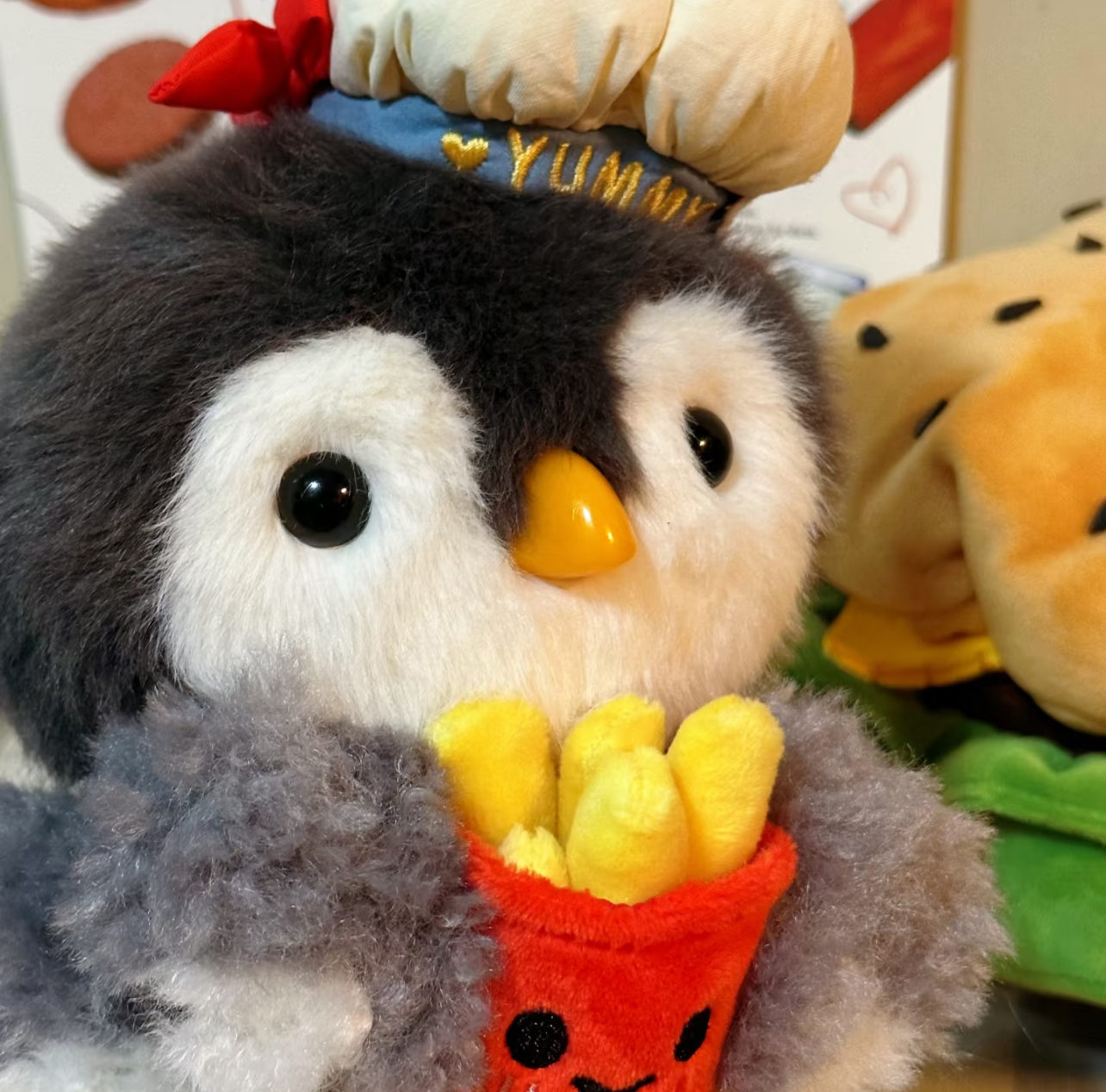 圆嘟嘟拆盒家随机萌粒