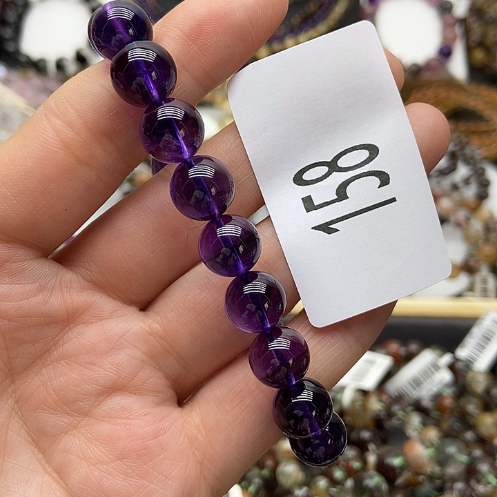 水晶手链未镶嵌手串