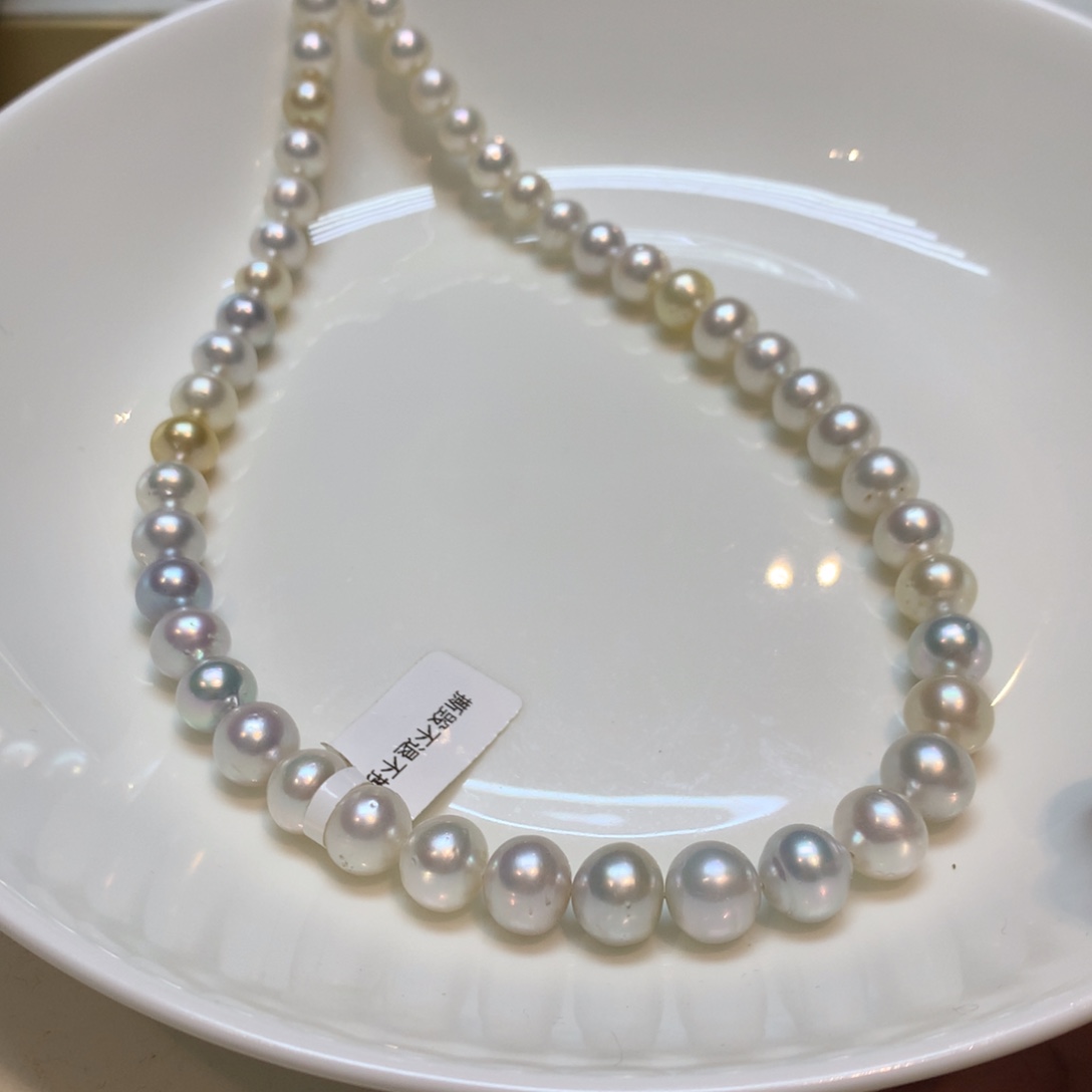 海水珍珠颈饰未镶嵌
