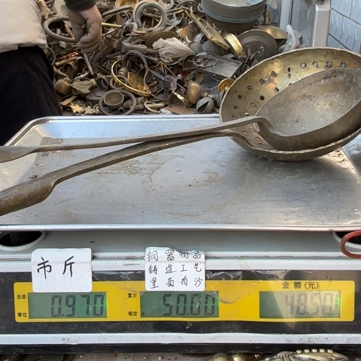 532 铜器物品理性消费