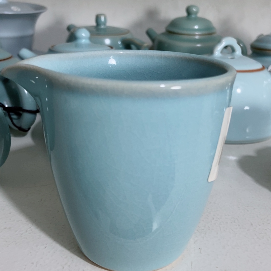 原产地原矿汝瓷～茶器