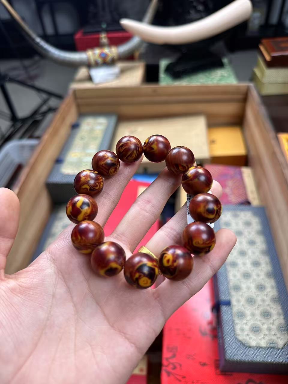 【闪购商品】龙涎香手串