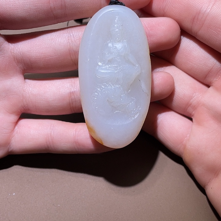 和田玉挂件未镶嵌D1