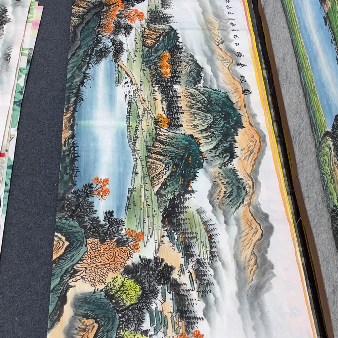 国画明月的直播间3