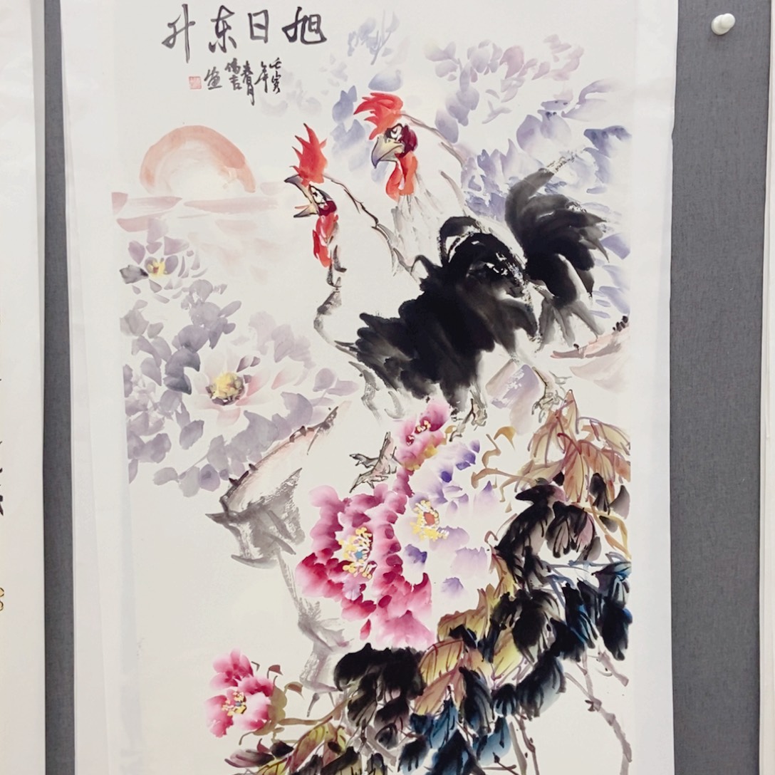 国画手写手绘作品82