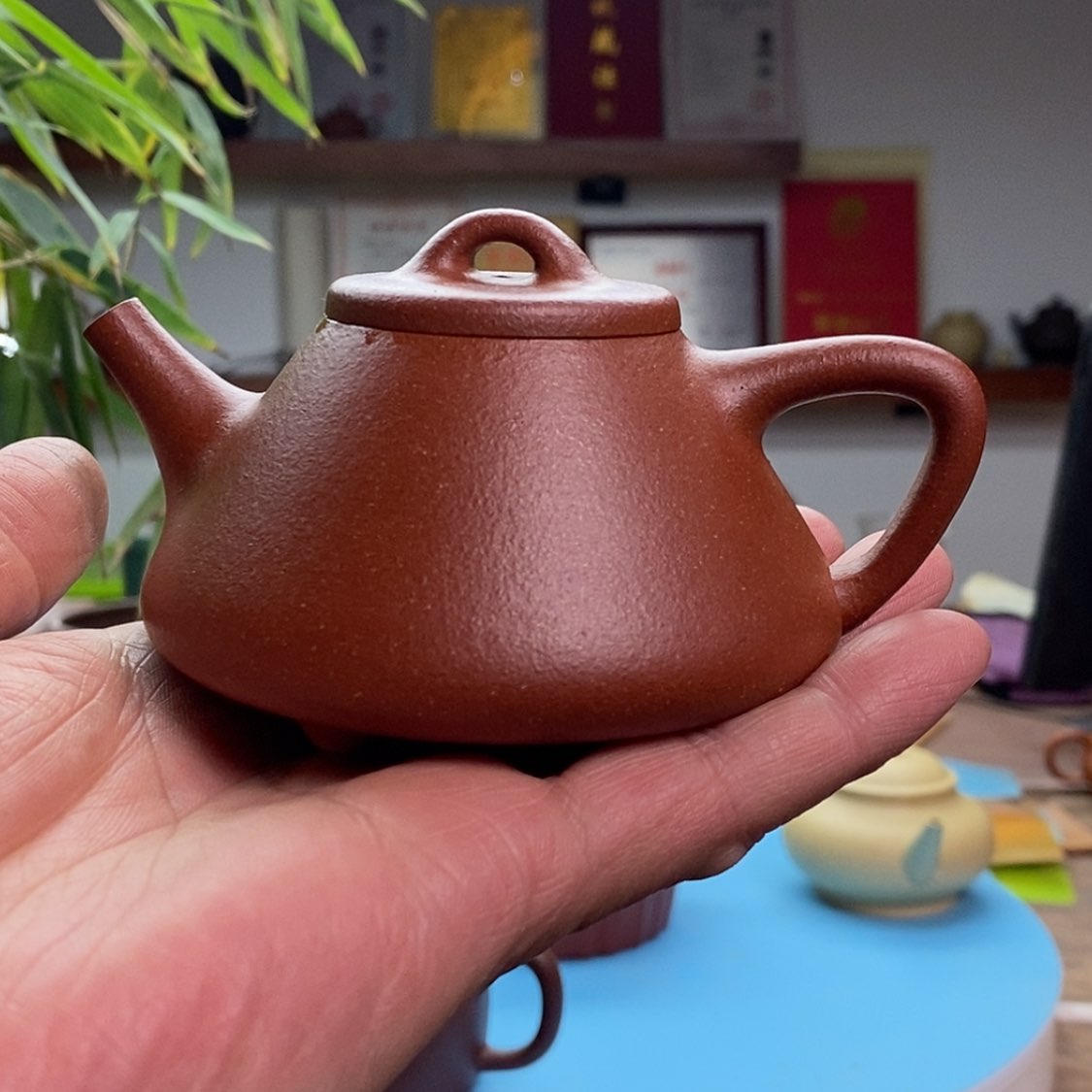 【闪购商品】茶壶段泥浩*子冶:170CC裴佳文:国工