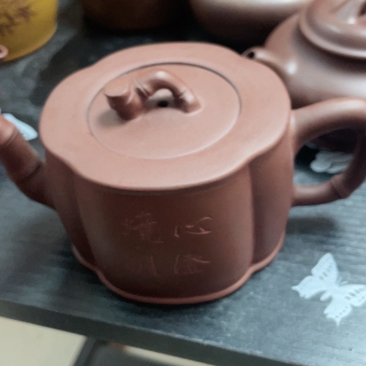 紫砂茶壶微瑕壶竹节壶