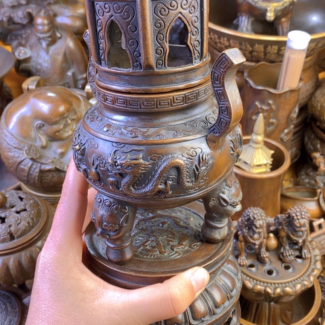 铜器工艺精湛工艺