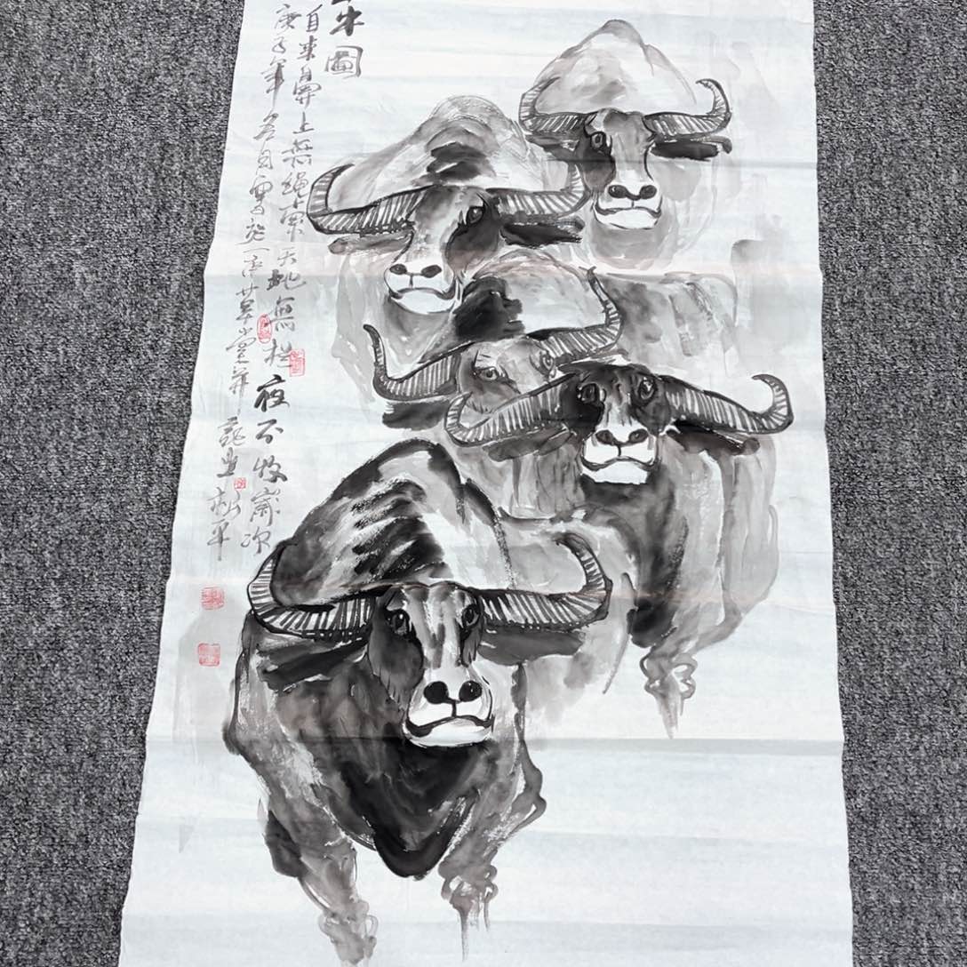 国画国画作品展览欣赏