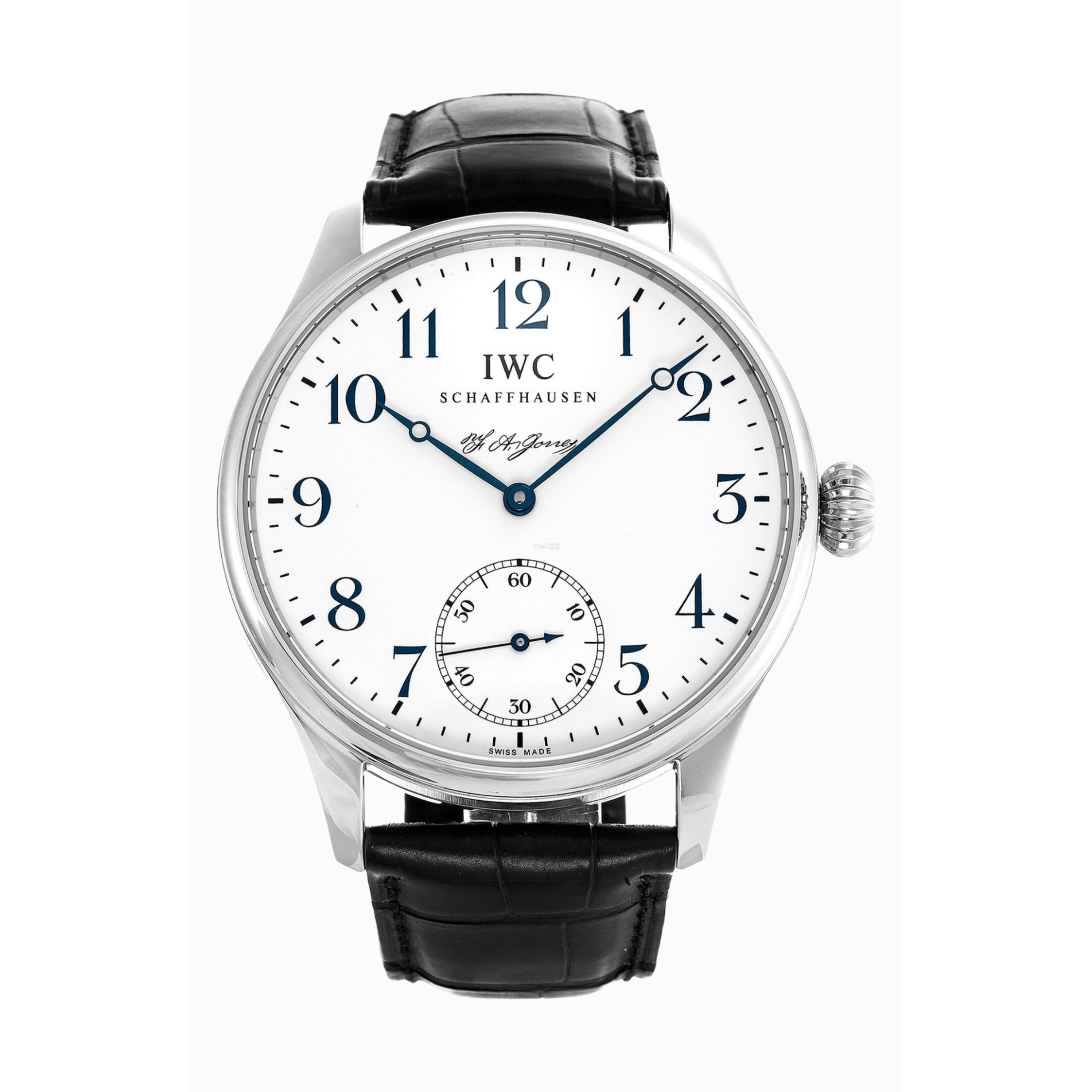 99新 IWC/万国 深圳名典/葡萄牙IW544203/单表