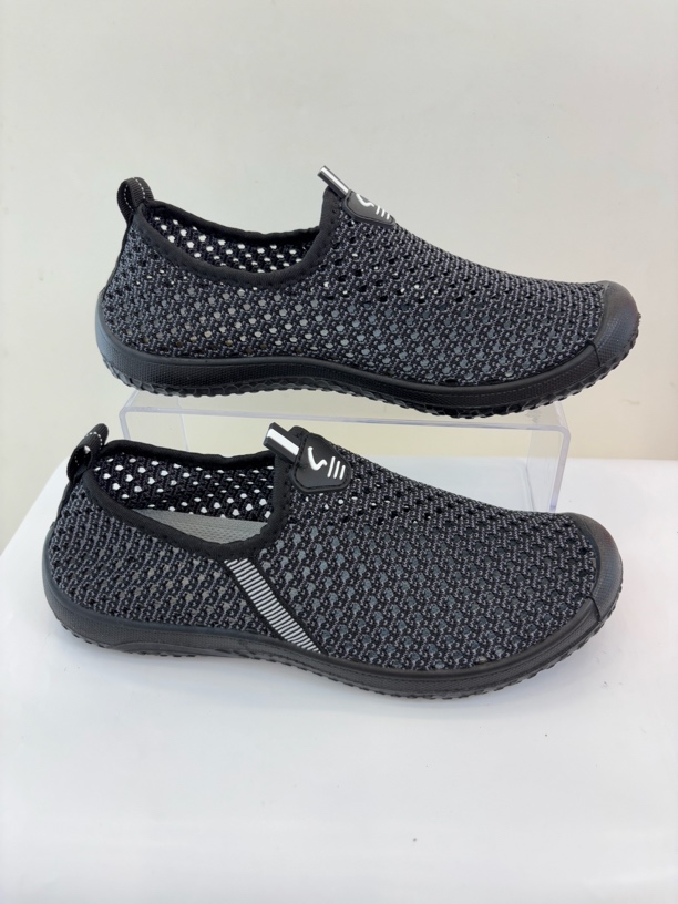 休闲夏季男鞋舒适布鞋网面鞋网鞋镂空透气