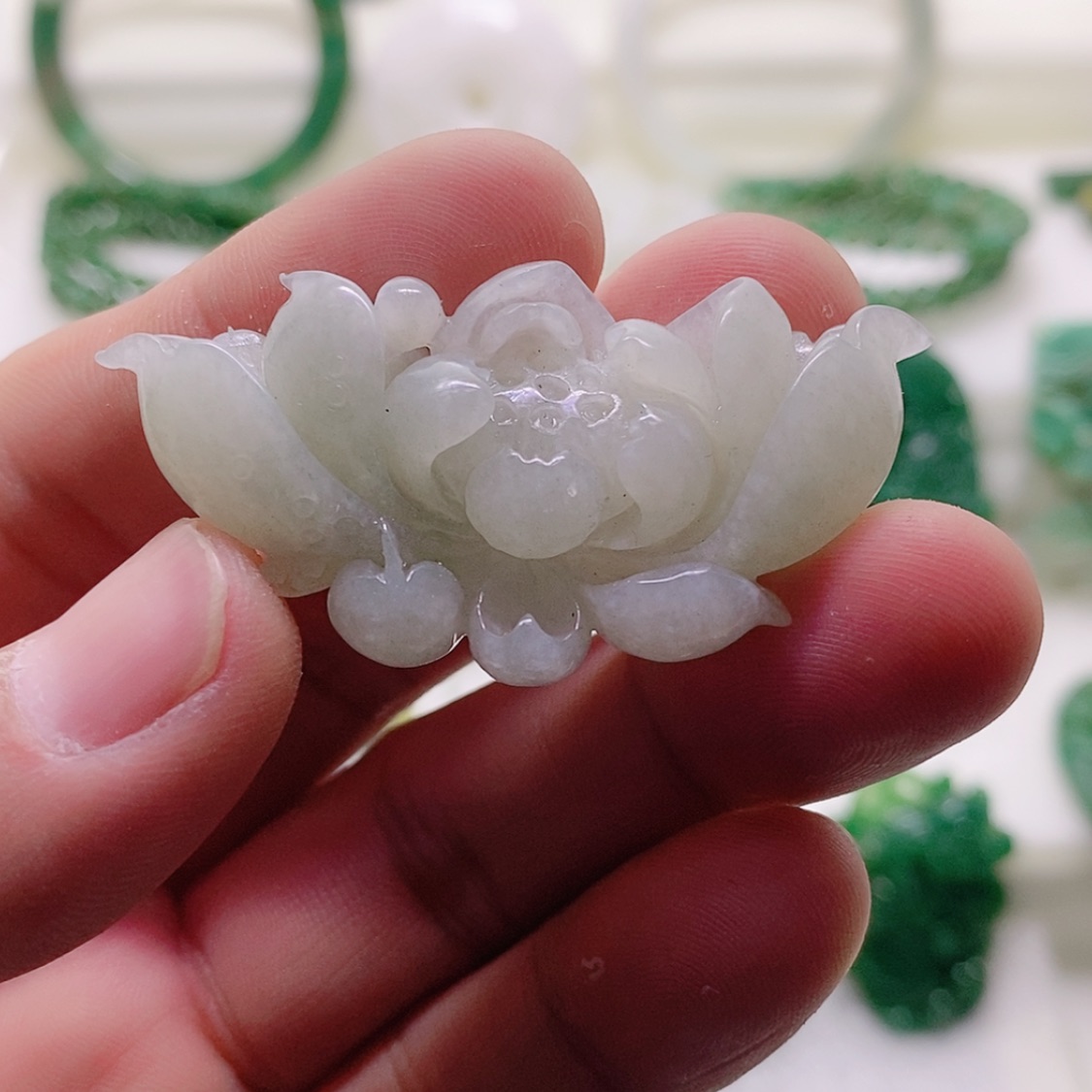 【闪购商品】独山玉未镶嵌挂件