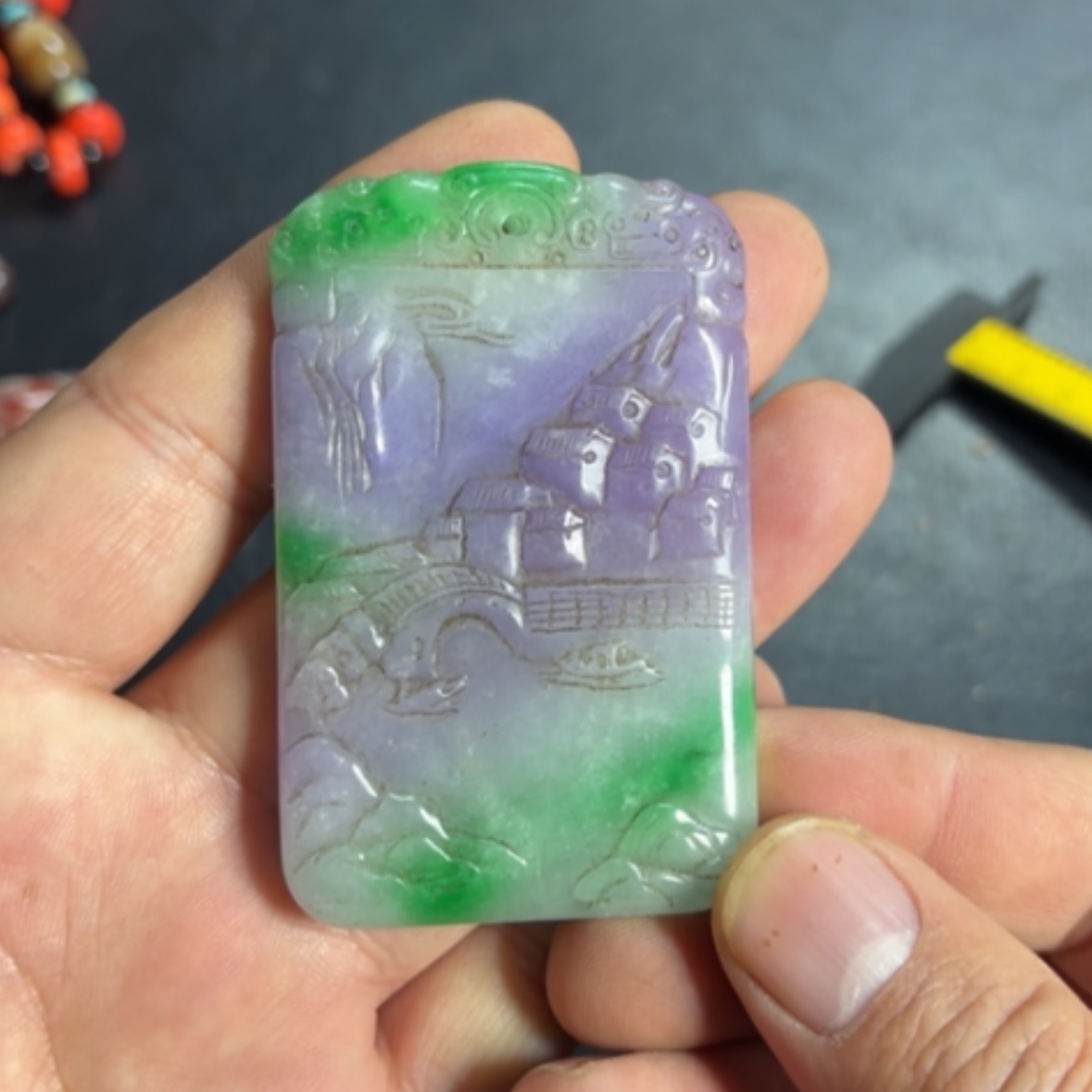 【闪购商品】紫金钵盂菩提把件