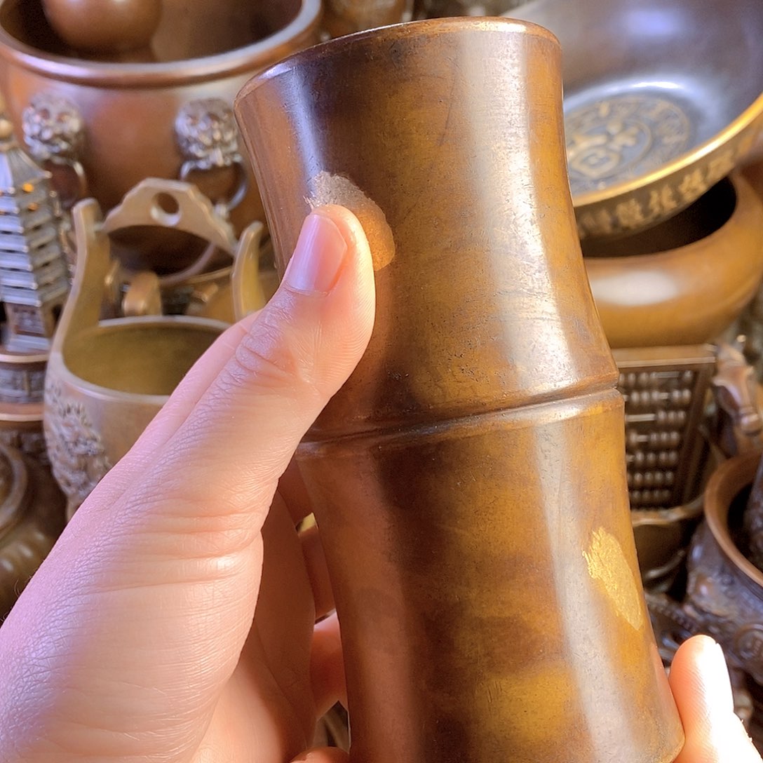 铜器工艺精湛工艺