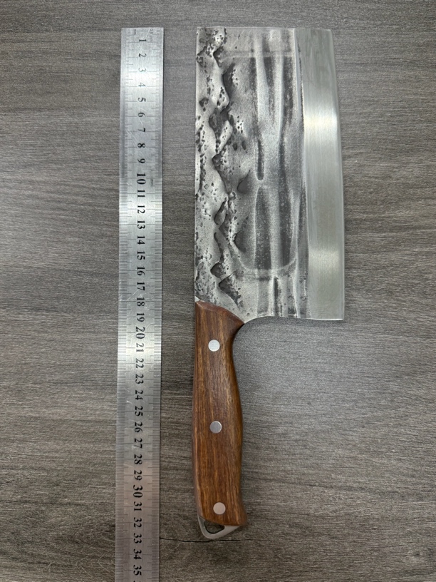 正品不锈钢菜刀家用锋利切菜刀斩切刀厨房刀具套装厨师切片刀