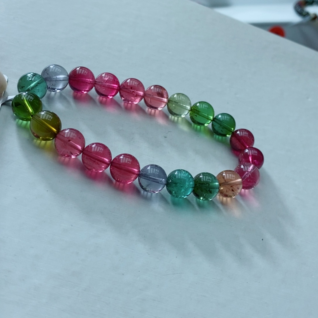 碧玺手链未镶嵌碧玺