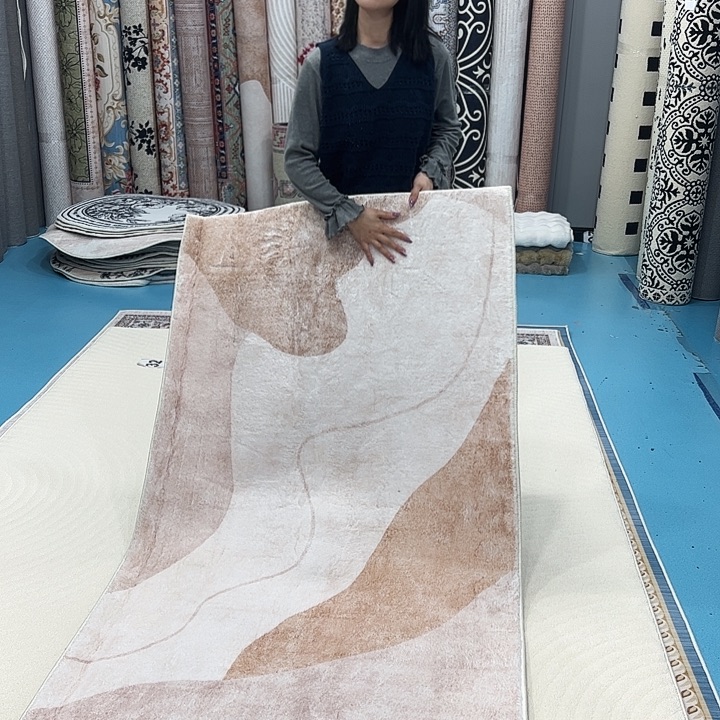 混纺100×200误差±1-3cm巨厚棉布底仿羊绒微瑕特价