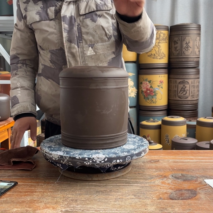 紫砂茶叶罐茶叶等