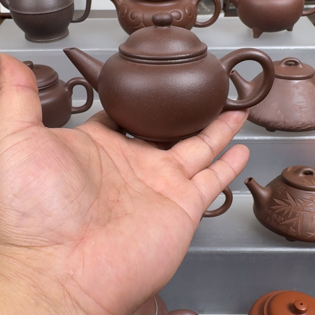 茶壶紫砂宜兴紫砂
