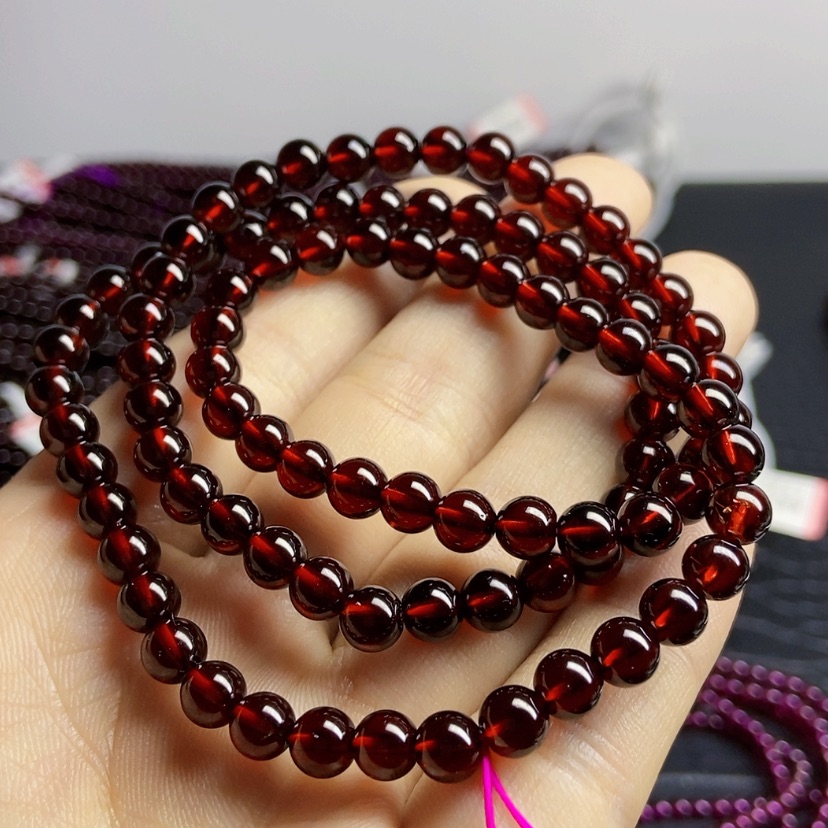 【闪购商品】石榴石手链未镶嵌