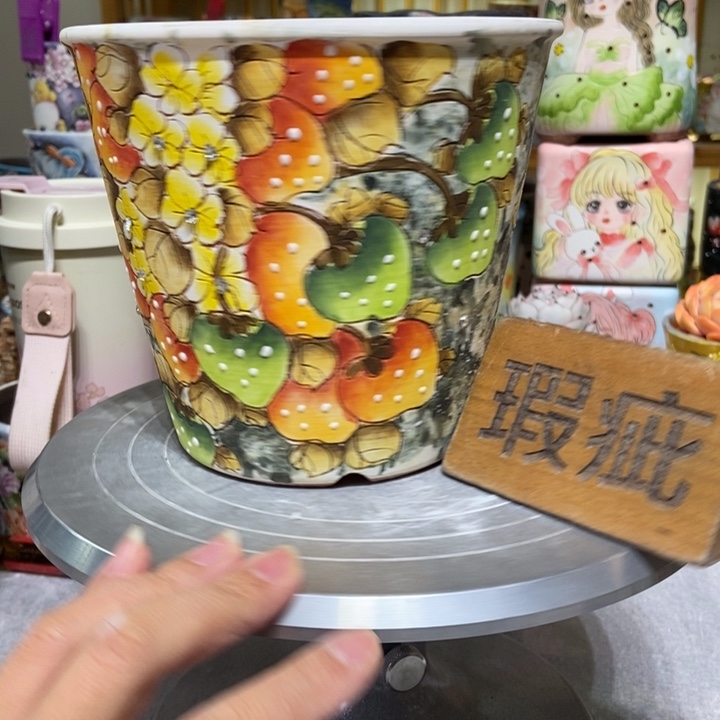 景德镇艺术手绘作品