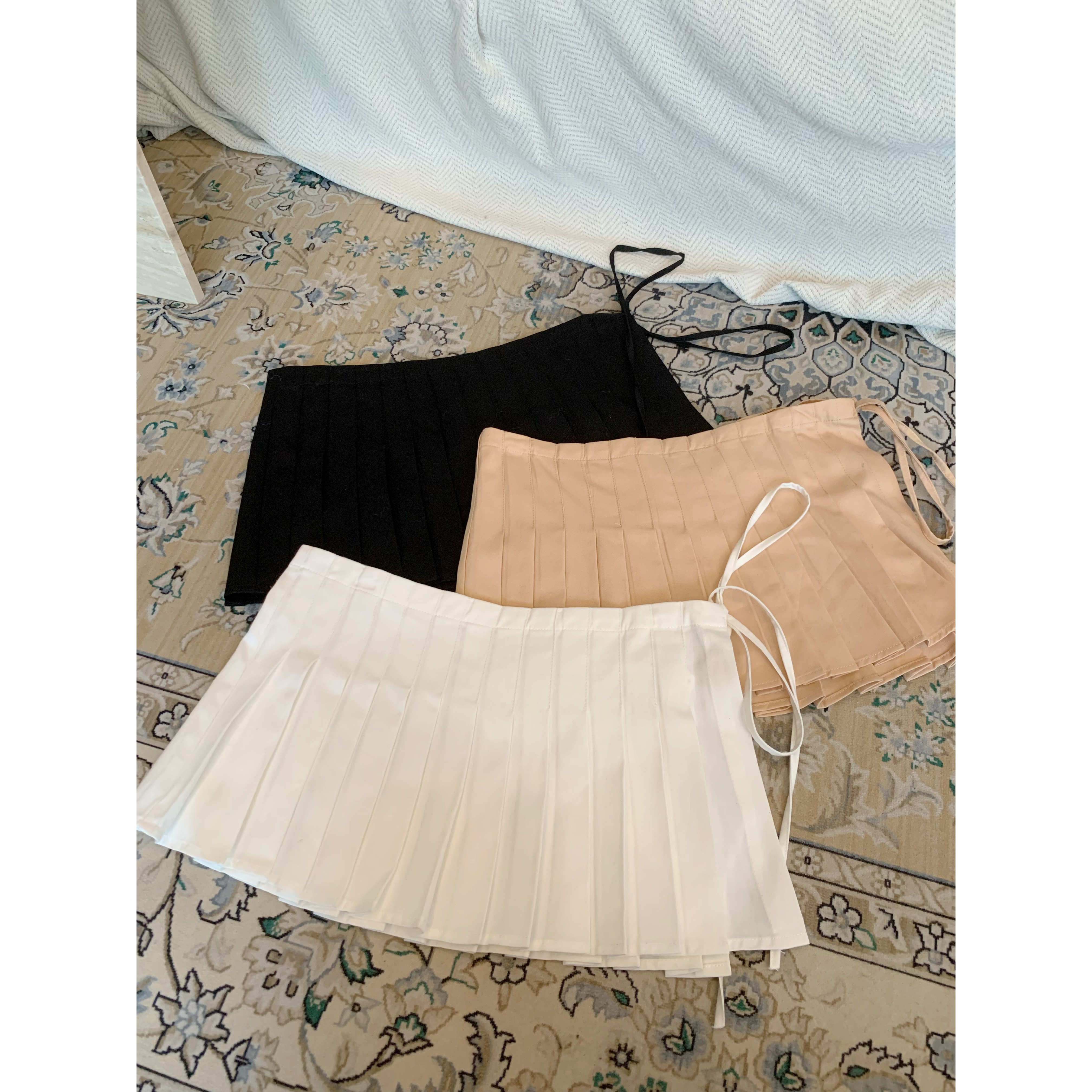 秋冬季新款断码捡漏.绑带屁帘5023