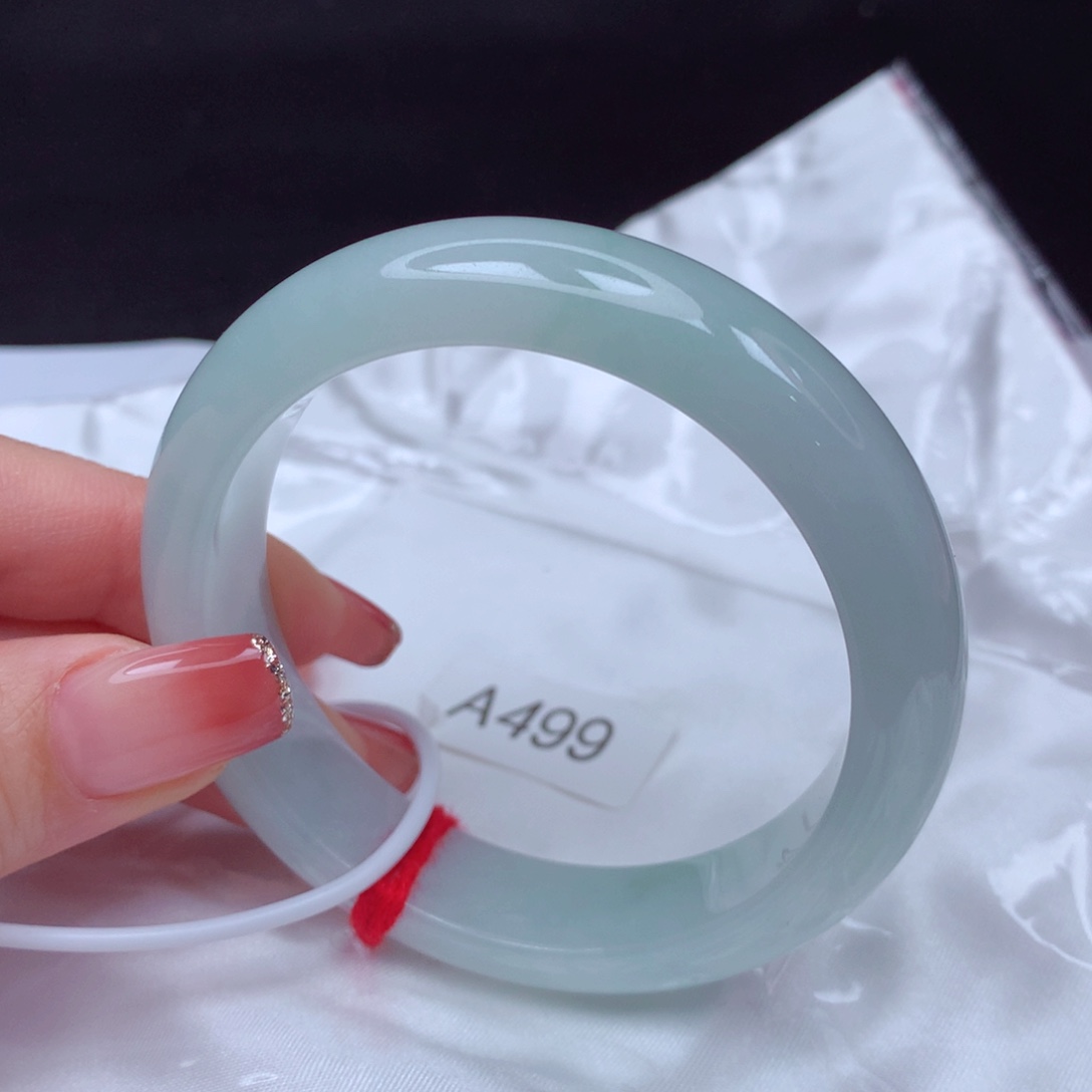 翡翠手镯未镶嵌手镯55