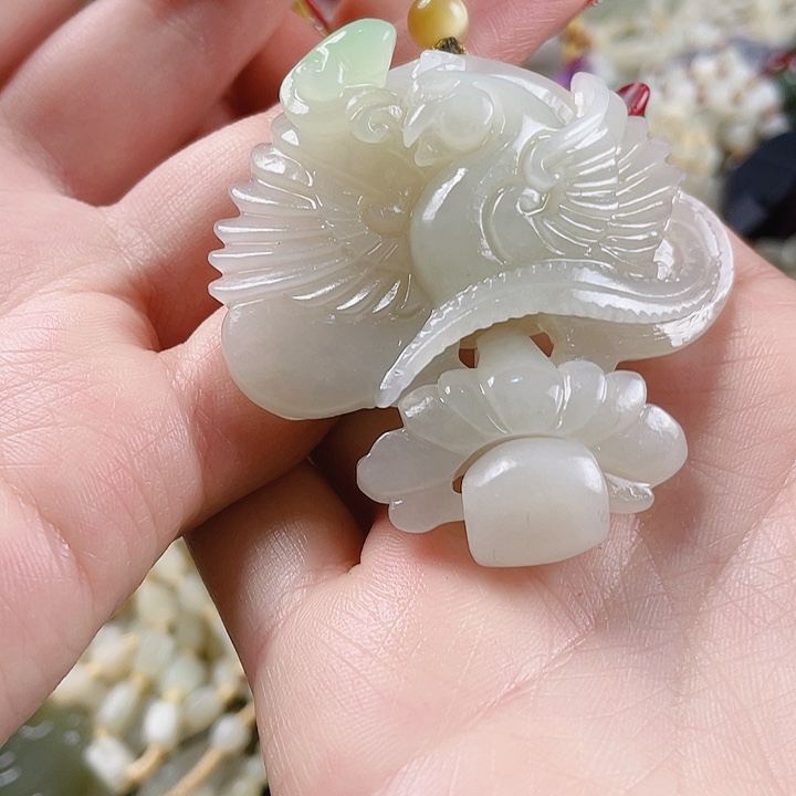 未镶嵌和田玉挂件