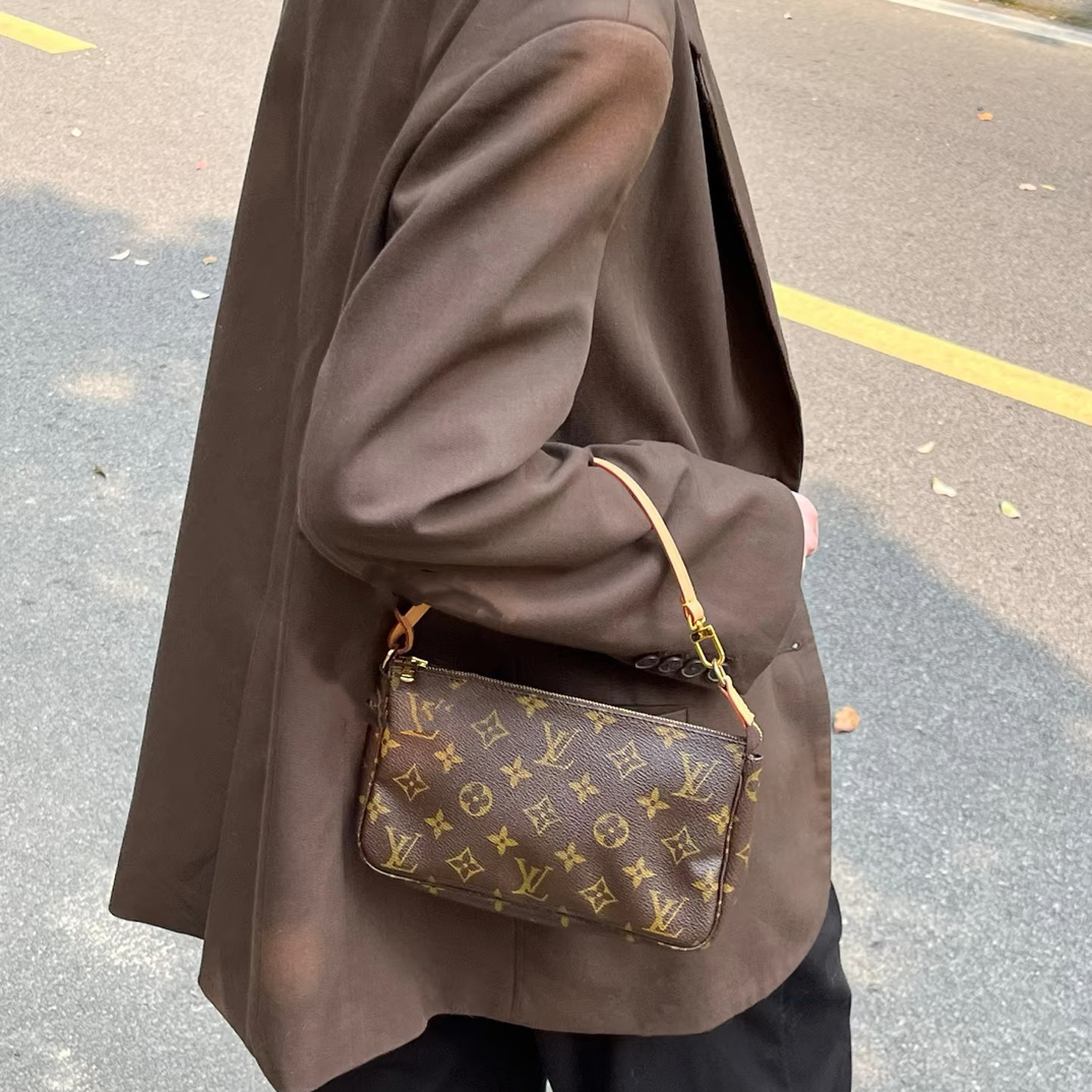 95新 LouisVuitton/路易威登 杭御古屋/17996/中古麻将 98年 