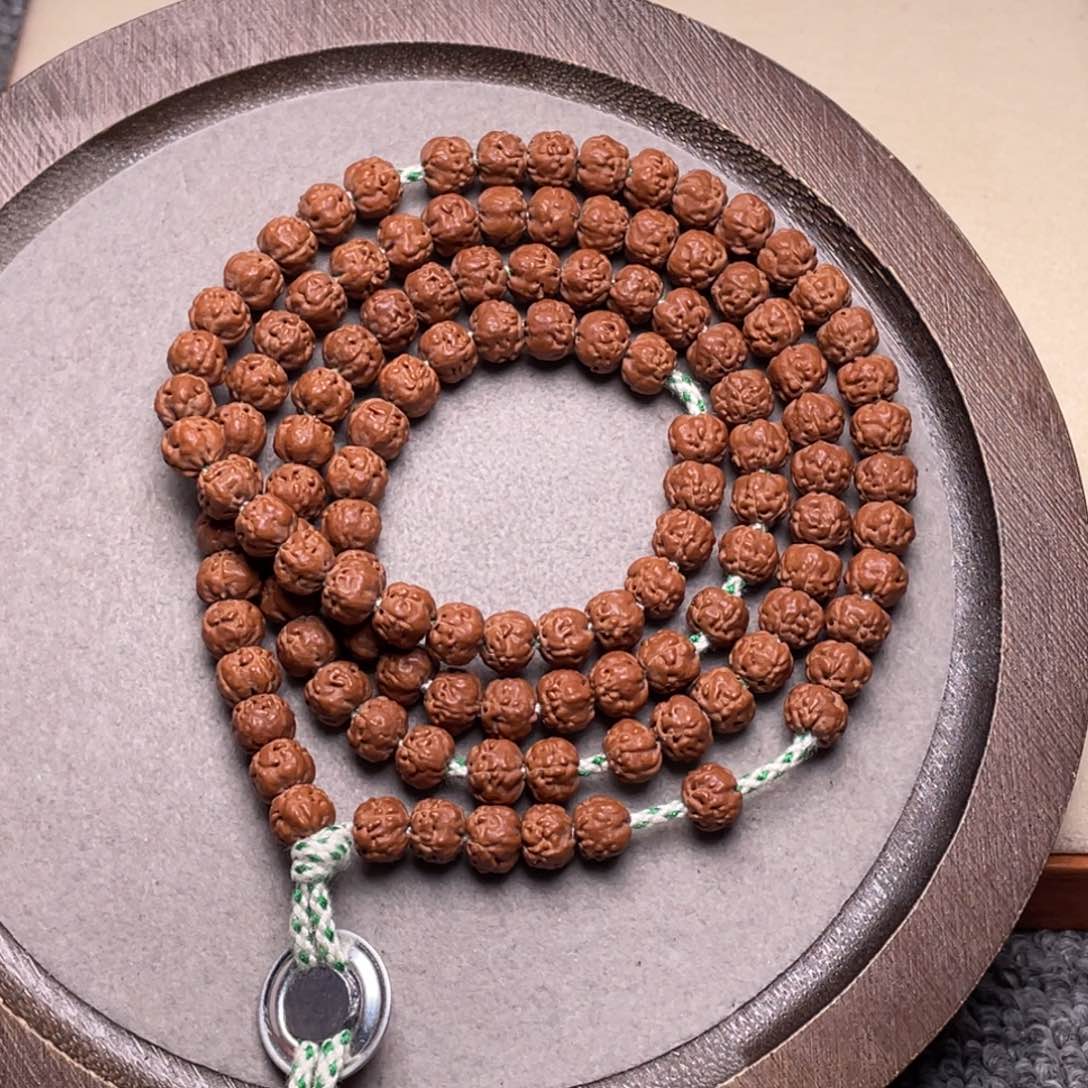 手串金刚菩提酷*猫精品毕业佛手108尺寸6.5