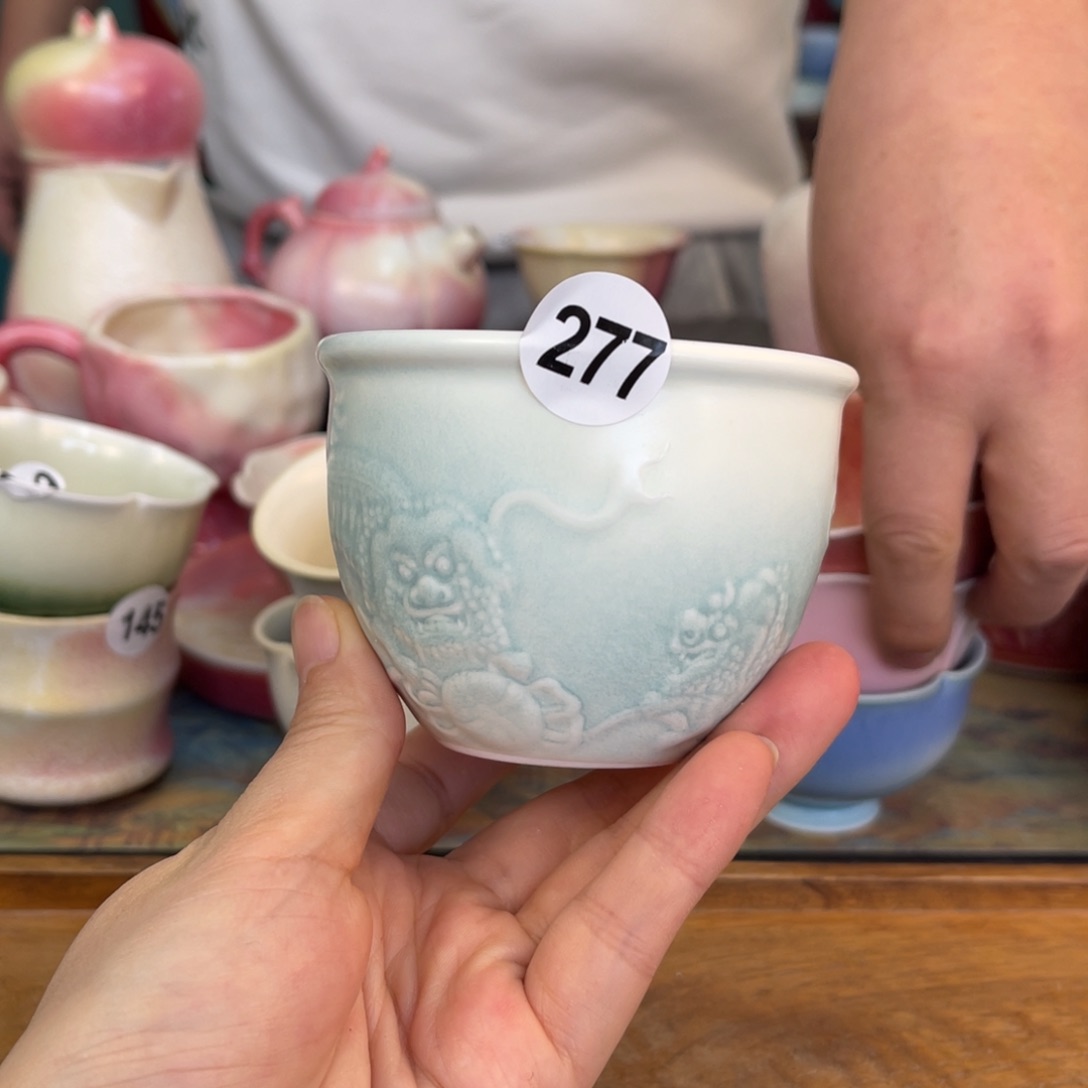 摆件木夕陶瓷手工茶器